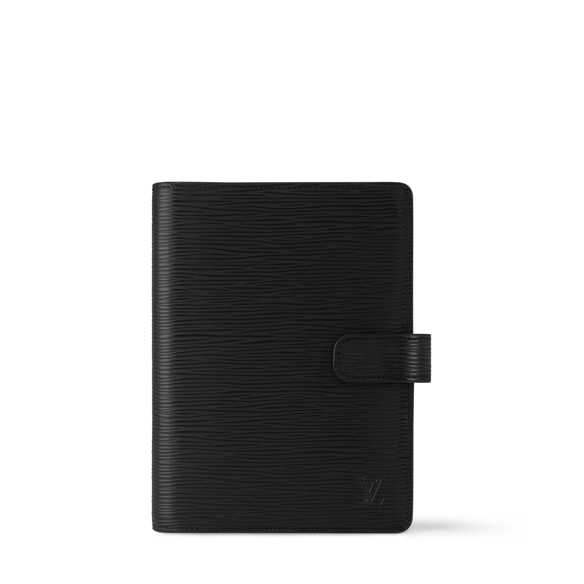 Medium Ring Agenda Cover Epi Leather - Leather Goods